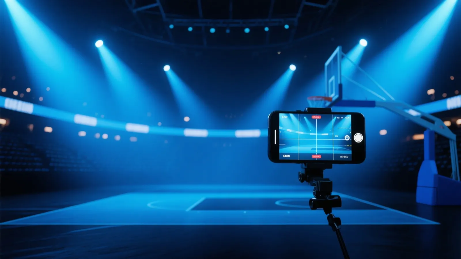 CBA比赛 App视觉图