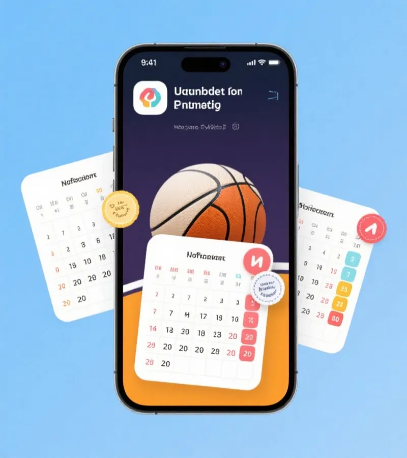 CBA直播App下载宣传图